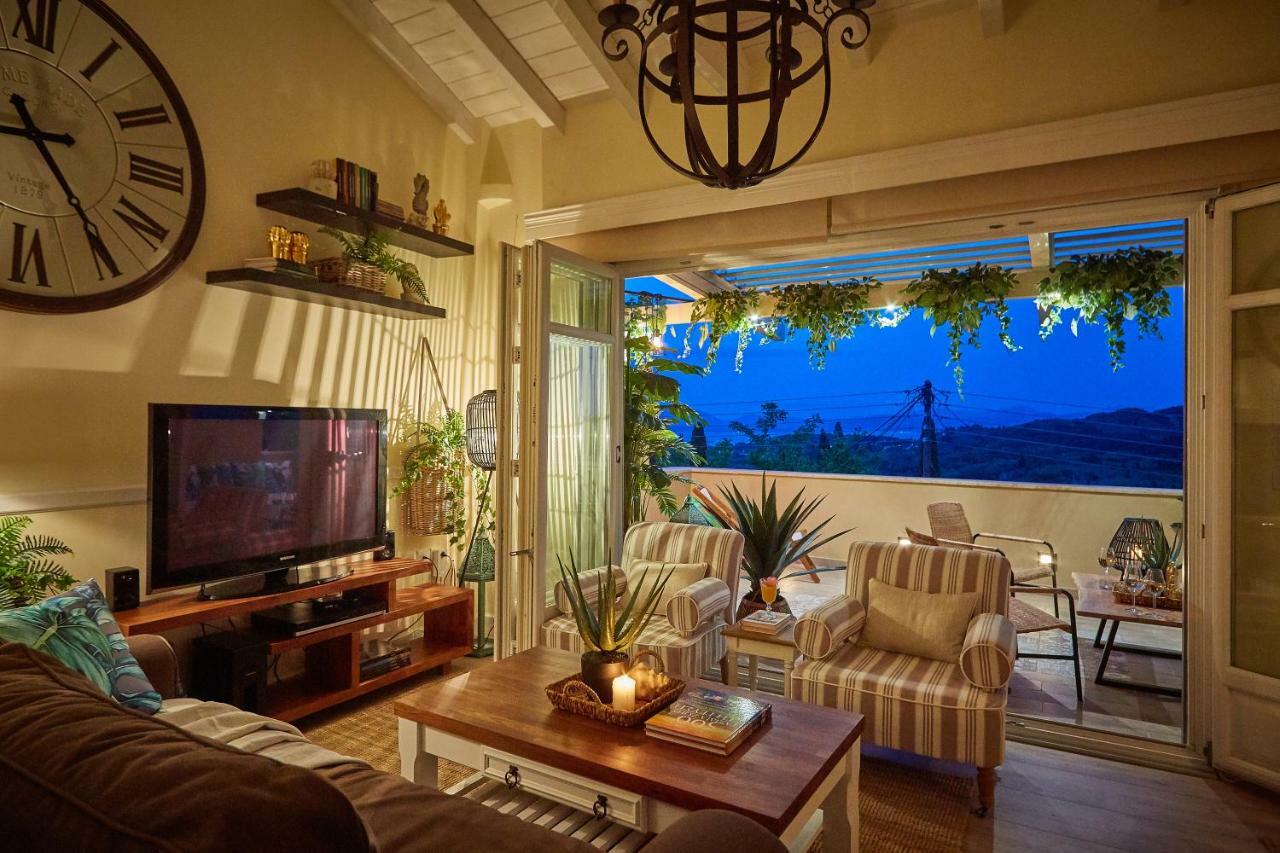 Lianelia Luxury Village House Argyrades Exterior photo