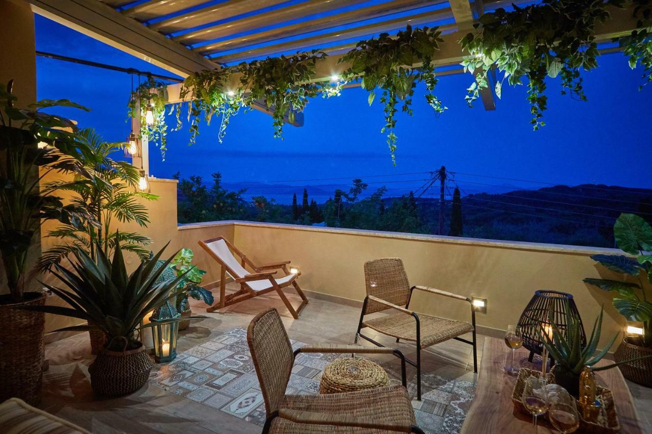 Lianelia Luxury Village House Argyrades Exterior photo